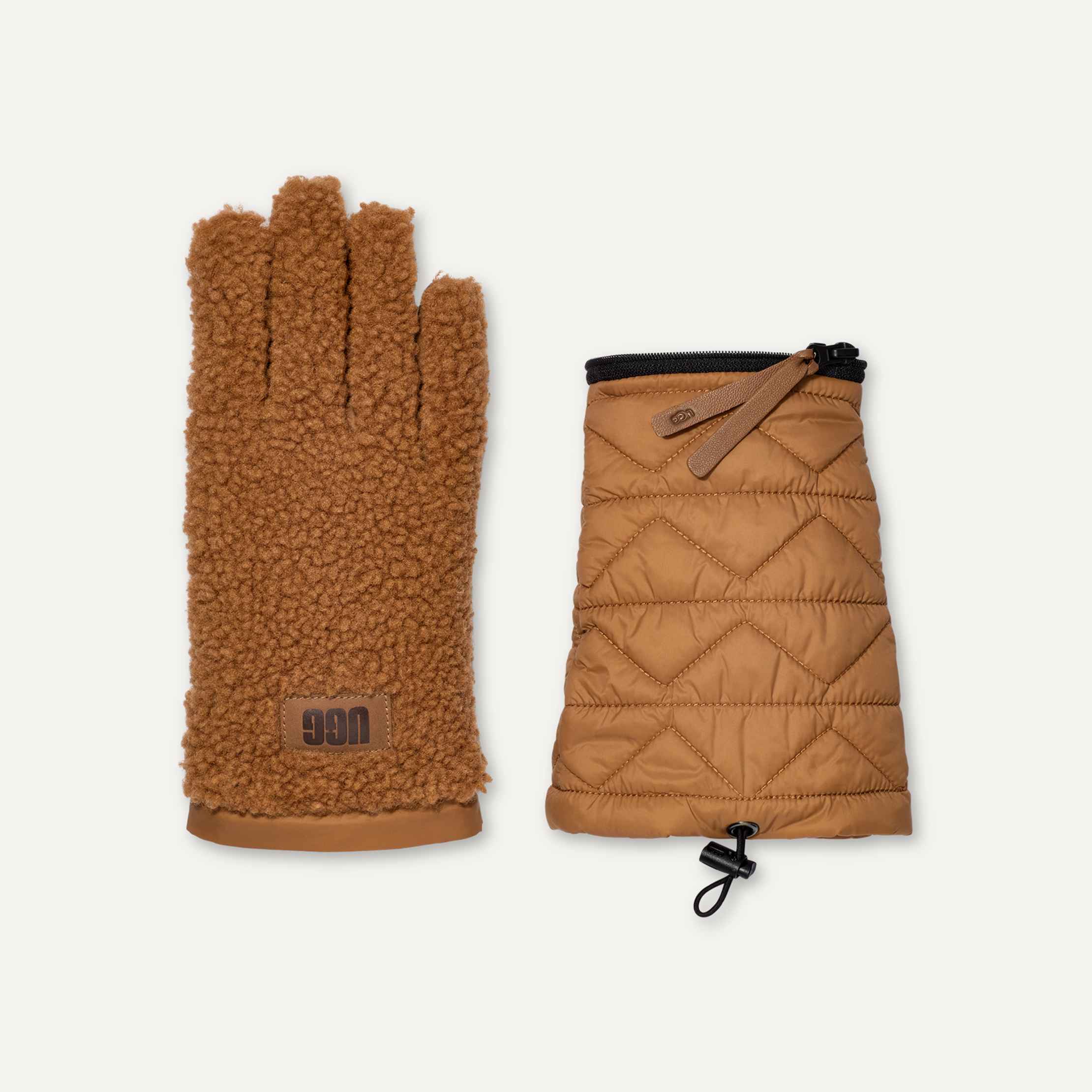Women's AW UGGfluff Modular Glove