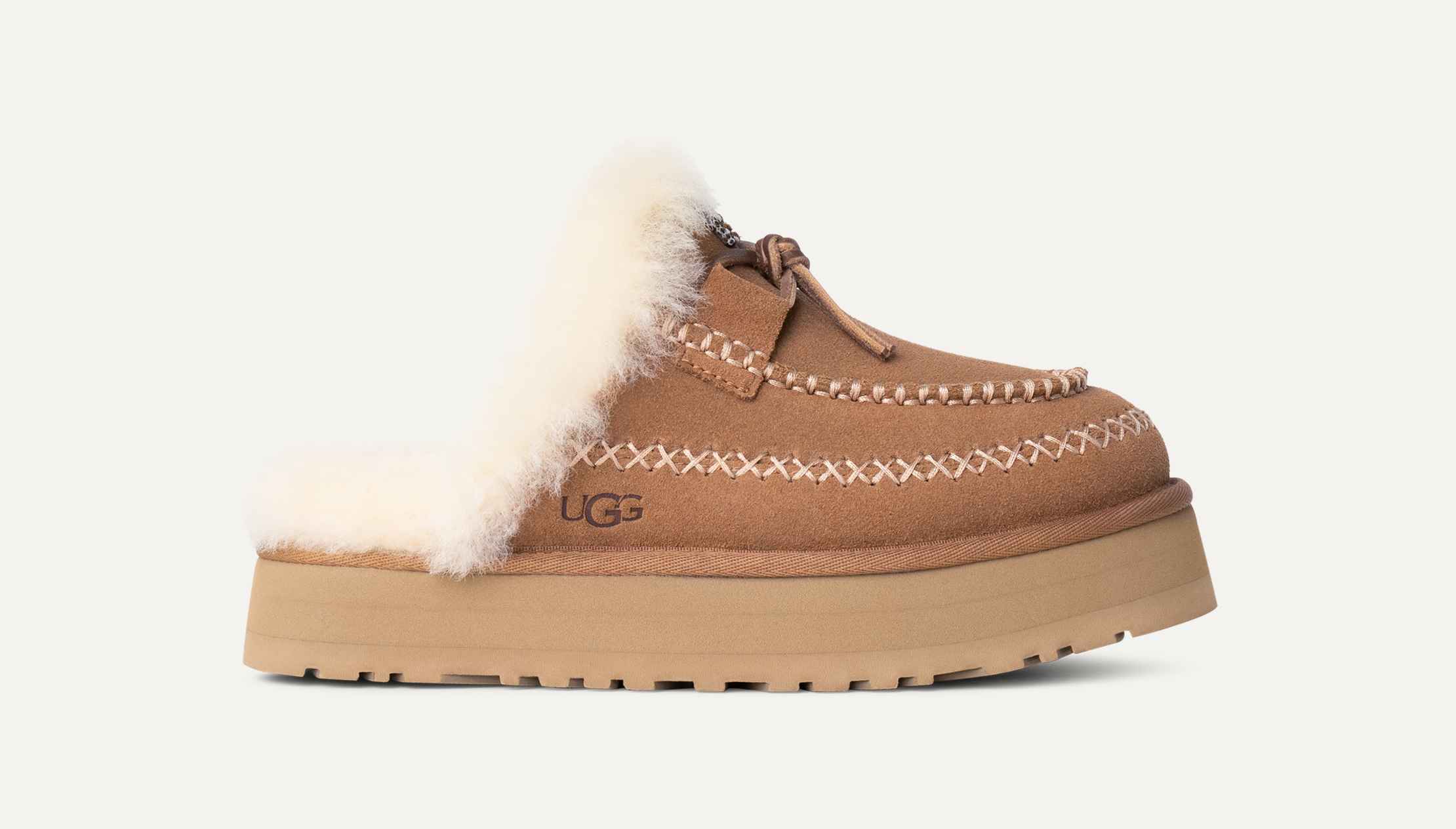UGG Women's Disquette Slippers Authentic with Original Box