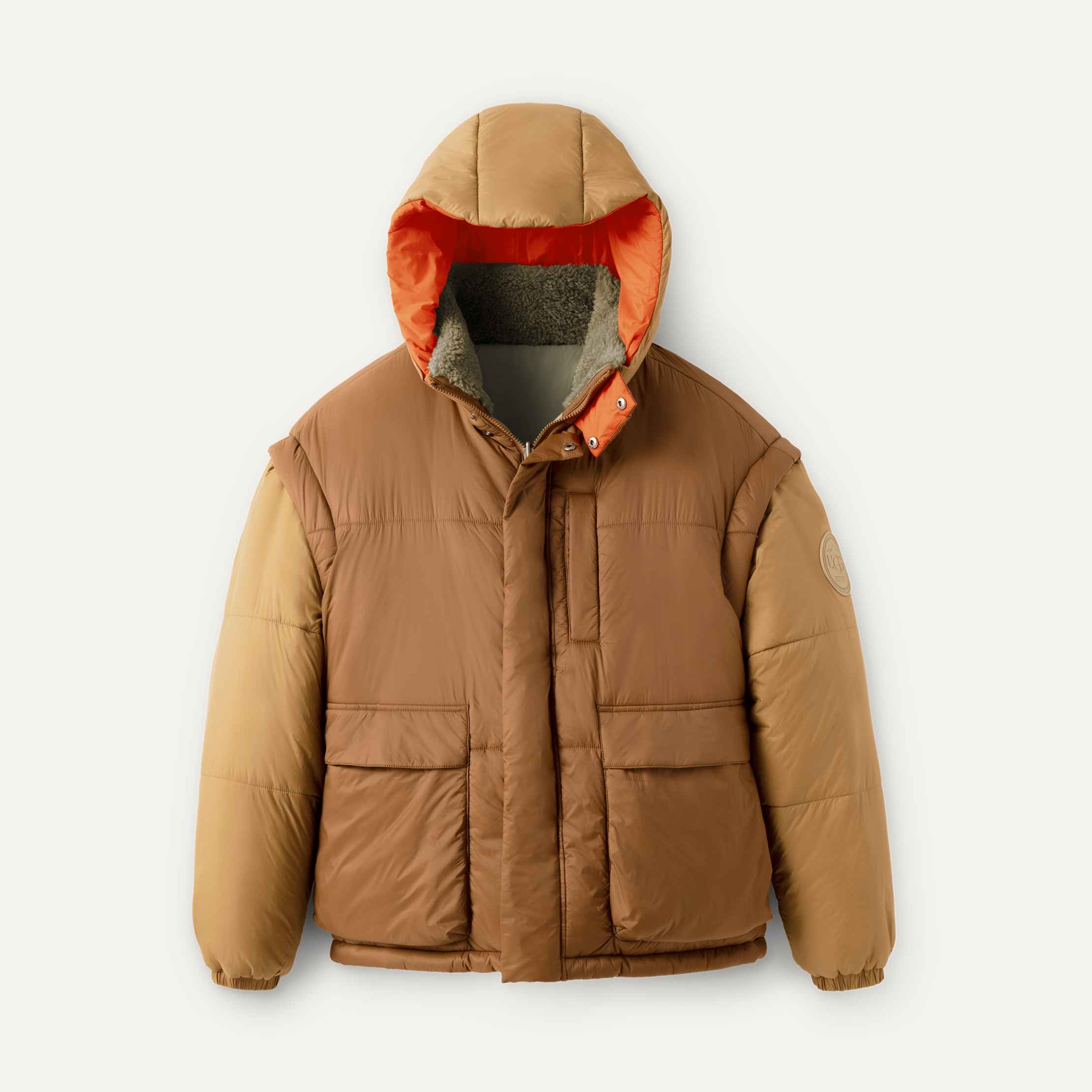 All Gender Kristian Conv Puffer Coat