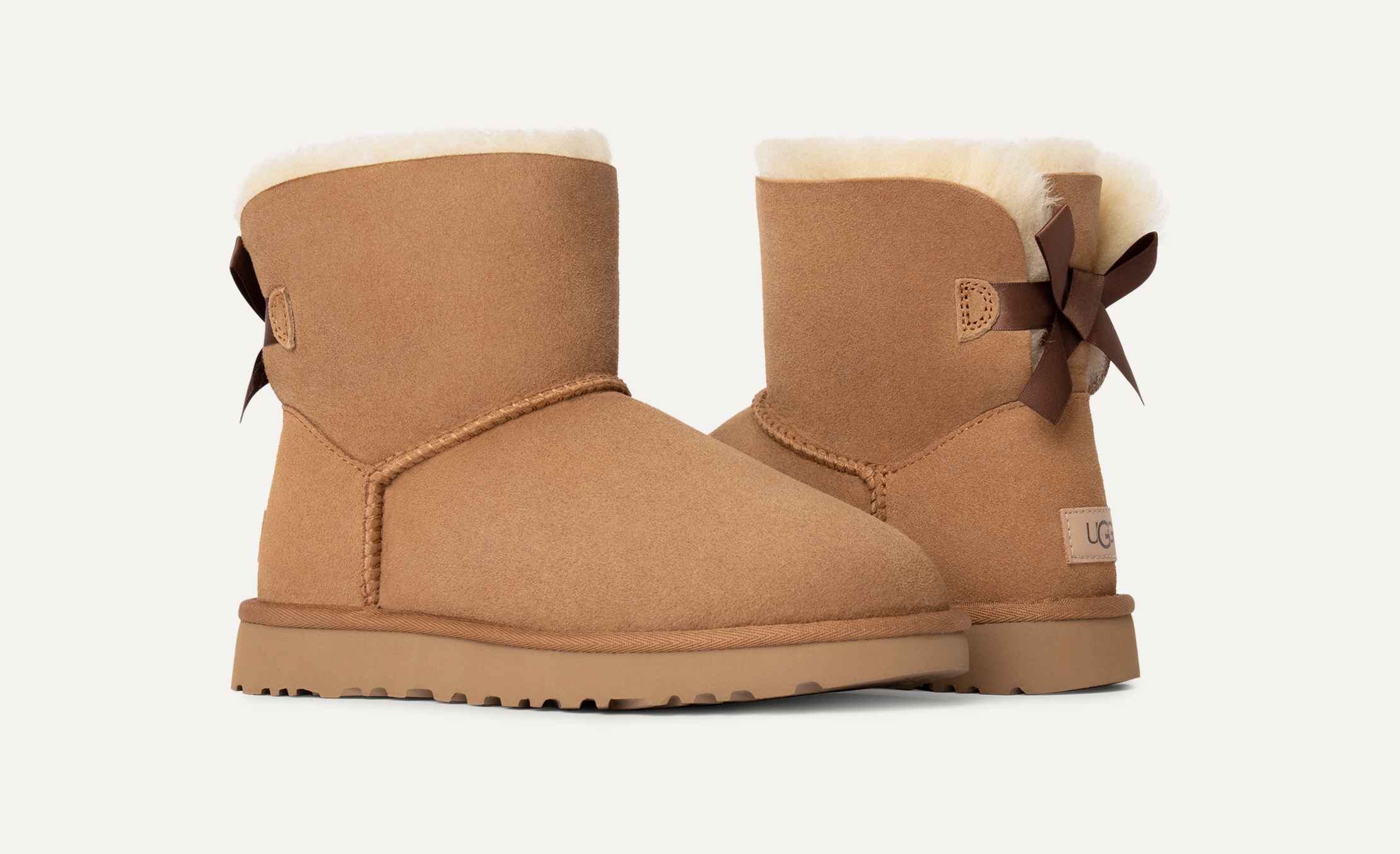 【高額売筋】 Mini Bailey UGG | Boot II Bow ブーツ・ブーティ