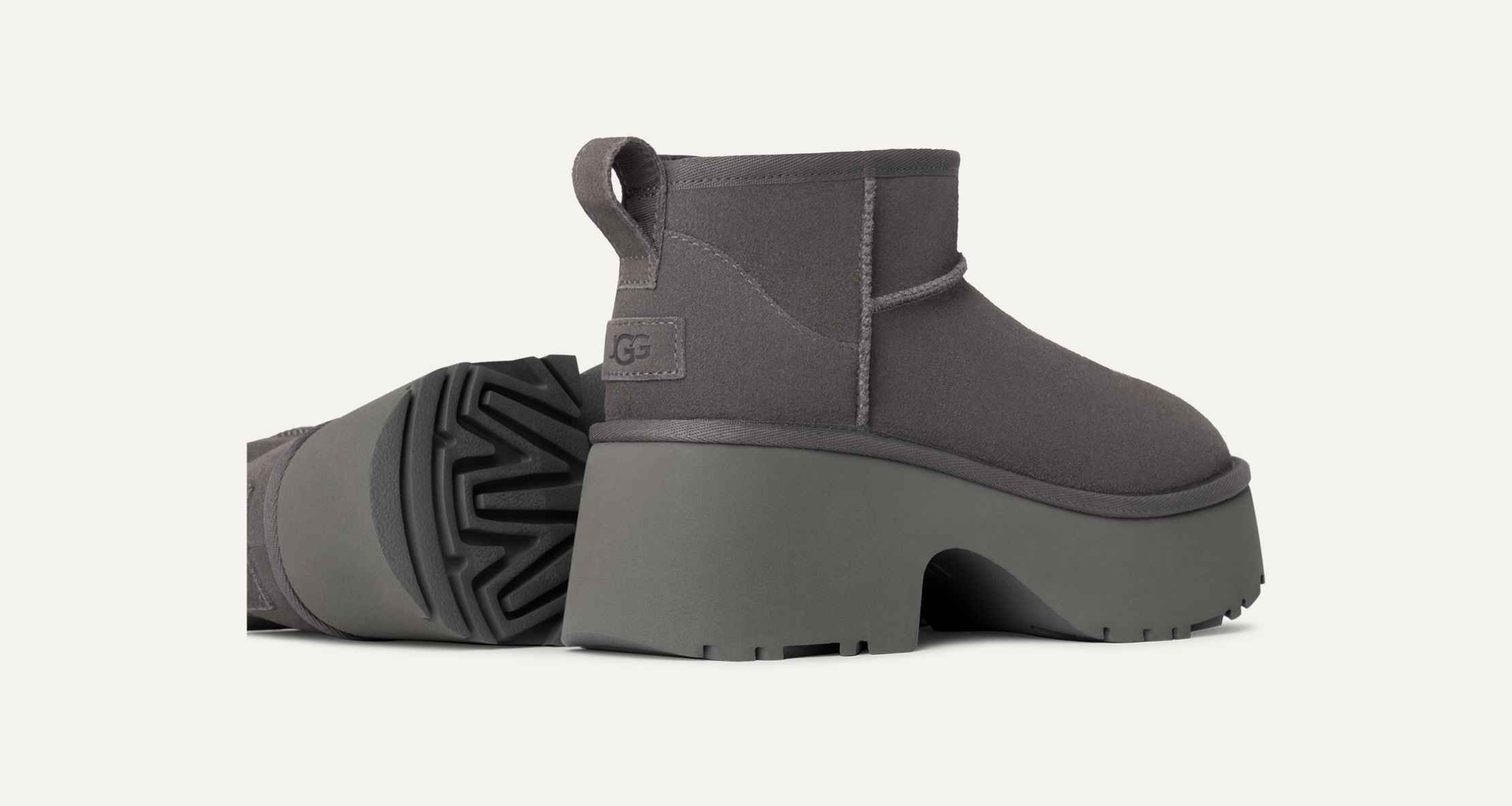 Ugg Classic Ultra Mini New Heights Boot 1158311 - Bootery