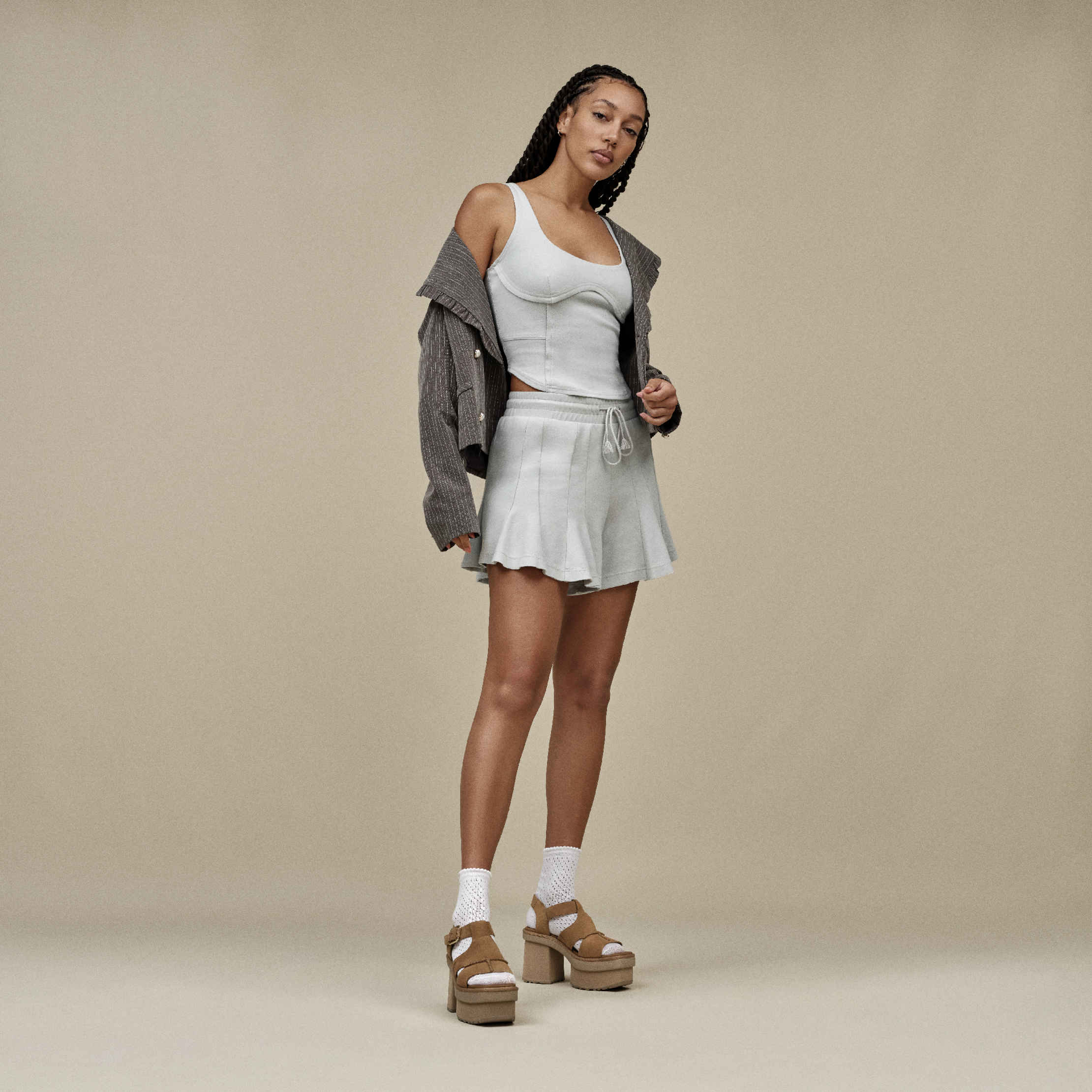 UGG® New Heights Platform T-Strap for Women | UGG®