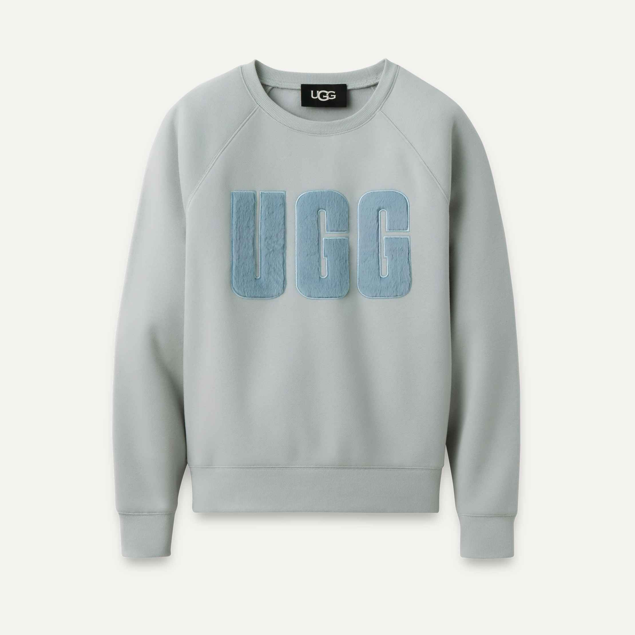 Women's Madeline Fuzzy Logo Crewneck