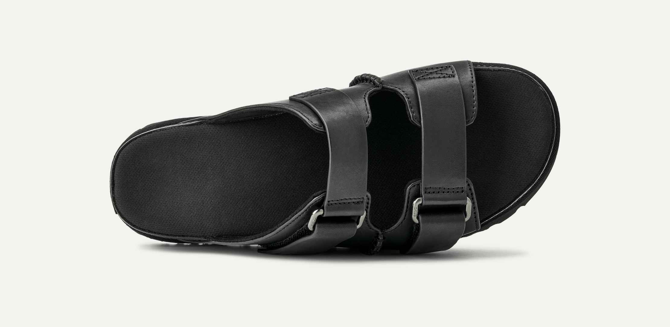 UGG Goldenstar Hi Slide Suede Sandals | Dillard's