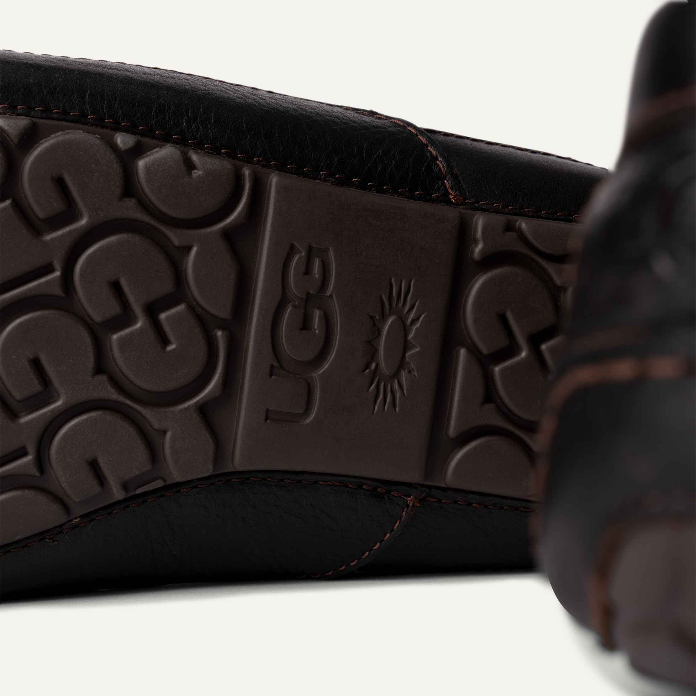 Men's Ascot Leather Slipper