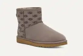 【新品】UGGアグW CLASSIC CLEAR MINI MARBLE UGG Women's Classic Clear Mini Marble - FREE Shipping & FREE
