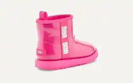【2回着美品】UGGアグ☆CLASSIC CLEAR MINI 23センチ 黒色 UGG（アグ）の「＜UGG（アグ）＞ CLASSIC CLEAR MINI（ブーツ