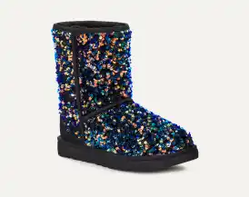 【美品】UGG ZIP STELLAR SEQUIN〈定価17,600円〉 Classic Mini Stellar Sequin Boot | UGG®