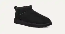 Ugg クラシックウルトラミニフツ UGSCLUMBK1116109W BLACK Women's Classic Ultra Mini Boot: Black - Size 6 | UGG®