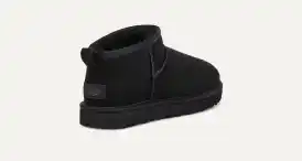 UGG Classic Ultra Mini ブラック　23センチ UGG® Classic Ultra Mini Leather for Women | UGG®