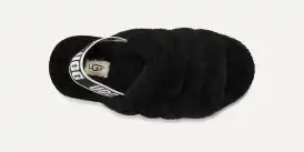 UGG★アグ★FLUFF YEAH SLDE25センチ新品 UGG アグ シューズ サンダル FLUFF YEAH SLIDE フラッフ イヤー