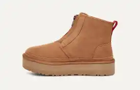 Neumel Platform Zip Slipper | UGG®