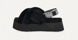 SALE☆UGG☆ DISCO CROSS SLIDE Disco Cross Slide Tiger Print Sandal | UGG