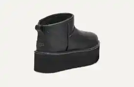 ☆【UGG】☆UGG Classic Ultra Mini Platform Boots☆Black☆ Women's Classic Ultra Mini Platform | UGG®