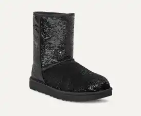 極美品　UGG W CLASSIC SHORT COSMOS Women's Classic Short Cosmos Sequin Boot | UGG Official®