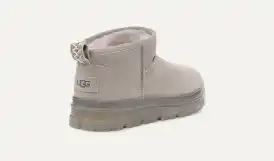 【UGG】 アグ Classic Ultra Mini Clear Classic Ultra Mini Clear Boot | UGG®