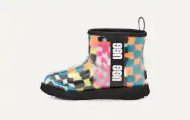 Kids' Classic Clear Mini Checks Boot | UGG®