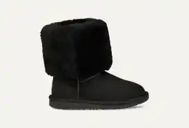 UGG ブラック 耳あて ユニークサイズ UGG アグ レインシューズ メンズ タスマン ウェザー