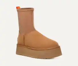 UGG 厚底 W CLASSIC DIPPER/サイドジップブーツ/US:8 UGG Classic Dipper Boot for Women | UGG® UK