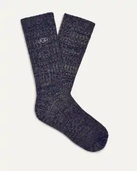 Chaussettes mi-mollet côtelées Trey