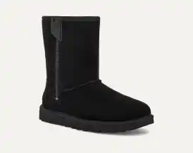 ☆人気☆【UGG】☆UGG W Classic Short Bailey Zip☆Black☆ Classic Zip Short Boot | UGG®