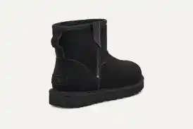 ☆人気☆【UGG】☆UGG W Classic Short Bailey Zip☆Black☆ Amazon.com | UGG Women's Classic Mini Bailey Zip Boot, Black