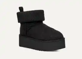 ★US買付・足長ブーツ★UGG Classic Mini Platform Felted Boot Women's Classic Mini Platform Felted Boot | UGG®