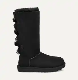 UGG｜BOOTS (MINI BAILEY BOW II BOOT - BLACK (1016501)) Women's Bailey Bow Tall II Boot | UGG® Official