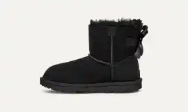 ugg ミニベイリーボウ　18.5 UGG アグ ムートン ブーツ ミニ ベイリー ボウ 2 MINI BAILEY