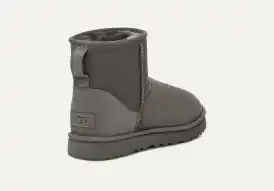 mini gray uggs