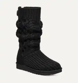 【大特価】UGG Classic Cardi Cabled Knit Tall ブーツ UGG Womens Classic Cardi Cable Boots – ShopCGX