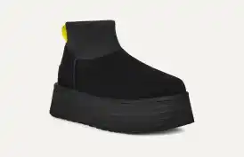 UGG|BOOTS (CLASSIC MINI DIPPER PUFFER - BLACK/BLACK (11 UGG® Classic Mini Dipper for Women | UGG®