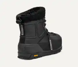 ショートブーツ・ブーティ UGG FW24 Black leather Shasta ankle boots (1151870 BLK) Men's Shasta Boot Mid | UGG®