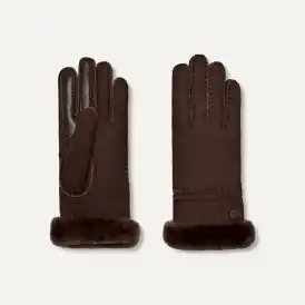 sale!国内即発送☆UGG UGG X COTD Gloves UGG Men's 3 Point Genuine Leather Gloves with Microfur