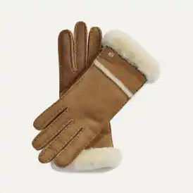 Gants en peau de mouton à coutures