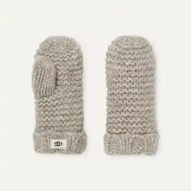 Knit Mitten & Hat Set