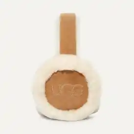 UGG® Sheepskin Embroidery Earmuff for Women | UGG®