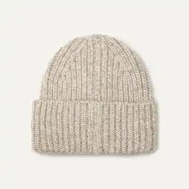 Gros bonnet à rebord