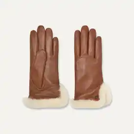 UGG 手袋Sheepskin Vent Glove UGG Leather Sheepskin Vent Glove for Women | UGG® UK