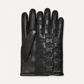 Gants avec logo classique cousu