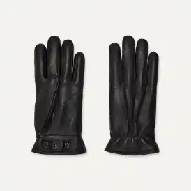 〜売り切れ品〜 3 Point Leather Glove (UGG) UGG 3 Point Leather Glove for Men | UGG® UK