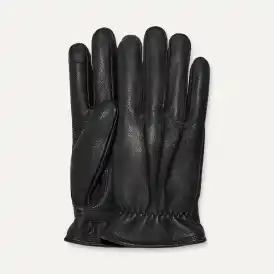 Gant en cuir à 3 points
