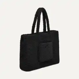 【UGG】Adrina Sherpa Tote UGG® UGG Adrina Sherpa Tote - Macy's