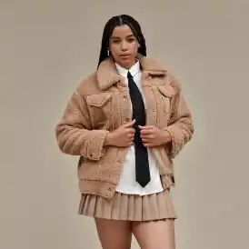 UGG Frankie Sherpa Trucker Jacket すぐ届く! Frankie Sherpa Trucker Jacket | UGG