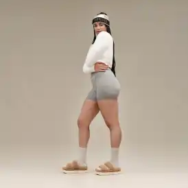 Alexiah Boy Short | UGG®