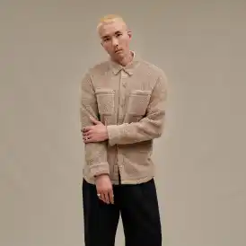 UGG メンズ タスマン スナップ シャツ ボア ボタン ジャケット Men's Tasman Snap Shirt | UGG®