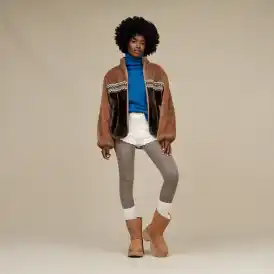 Women's Marlene UGGfluff Jacket Heritage Braid
