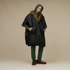 UGG Jex Reversible Cape Coat | UGG® UK