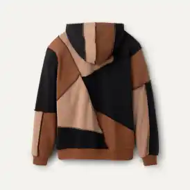 UGG Gender Raini Piecework フーディ UGG® All-Gender Raini Piecework Hoodie - Cedar Bark