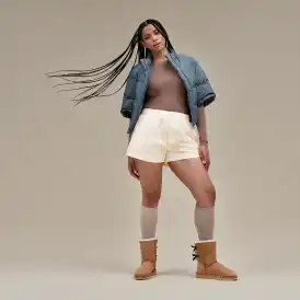【甘フェミニン♪】8色☆UGG Bailey Bow II レースアップブーツ UGG® 公式【 ミニ ベイリー ボウ II|Mini Bailey Bow II
